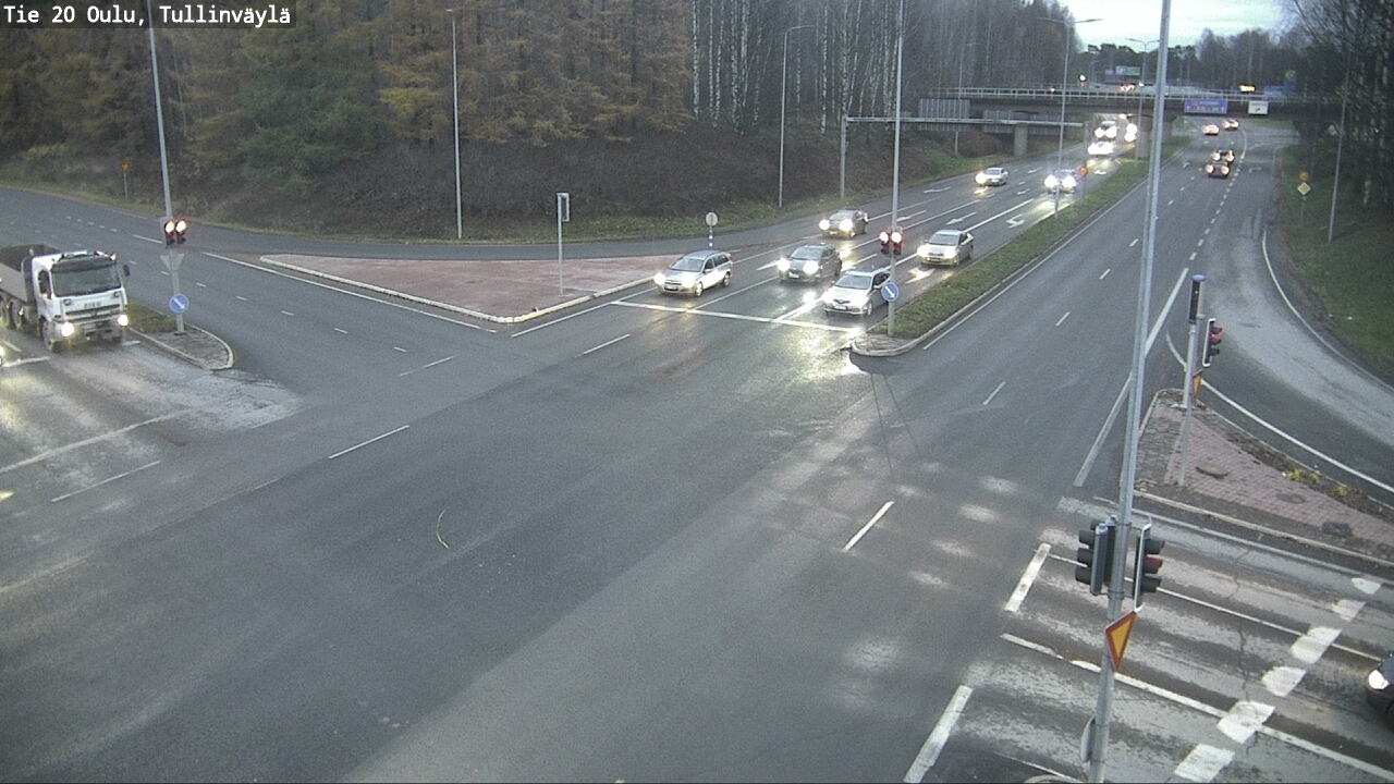 Kelikamerat Kuva Tie 20 Oulu, Tullinväylä, Oulu, Pohjois-Pohjanmaa