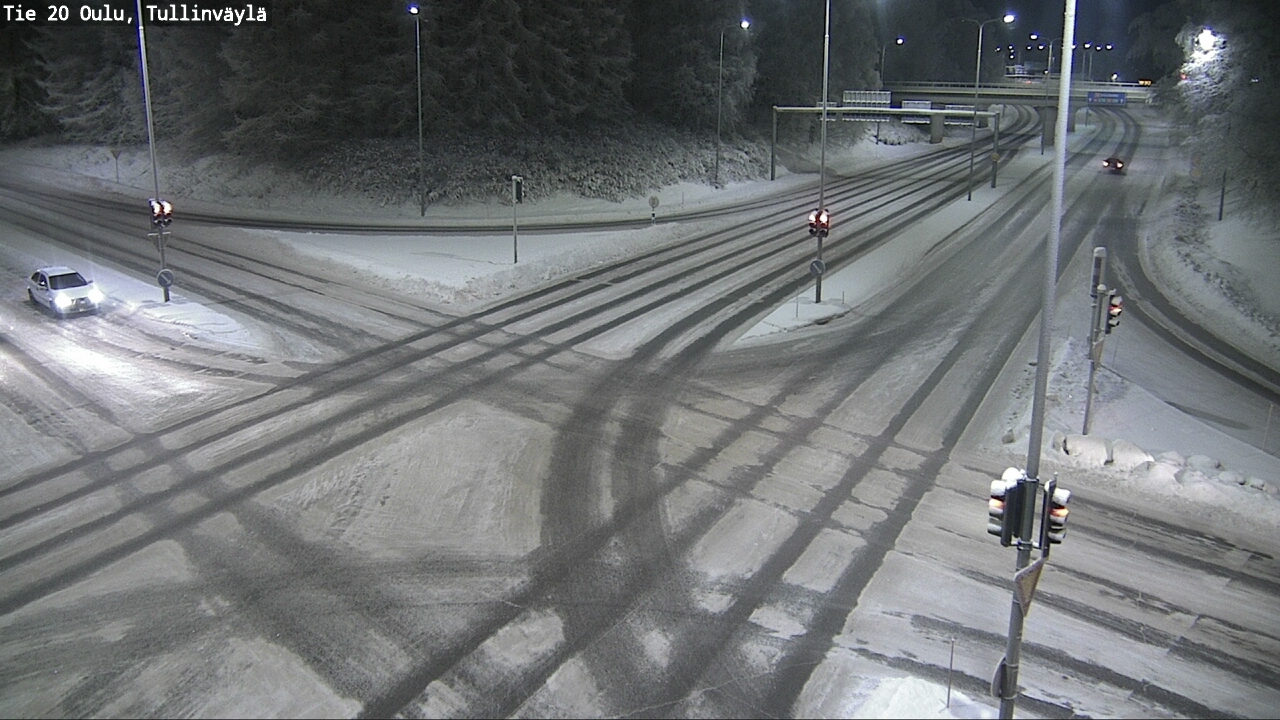 Kelikamerat Kuva Tie 20 Oulu, Tullinväylä, Oulu, Pohjois-Pohjanmaa