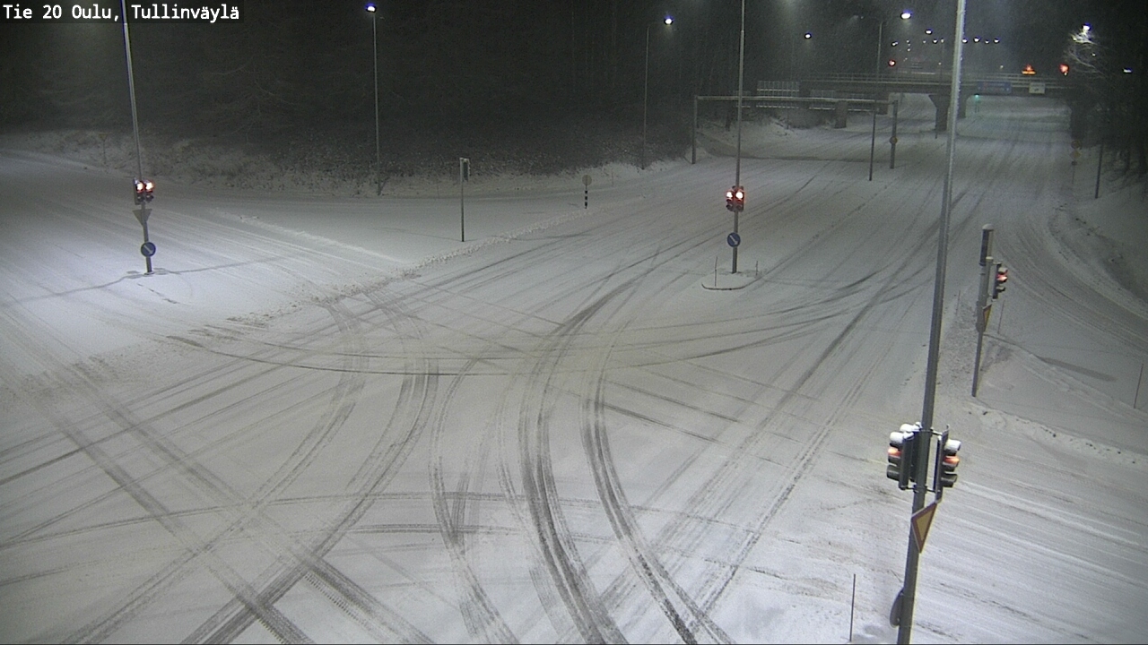 Kelikamerat Kuva Tie 20 Oulu, Tullinväylä, Oulu, Pohjois-Pohjanmaa