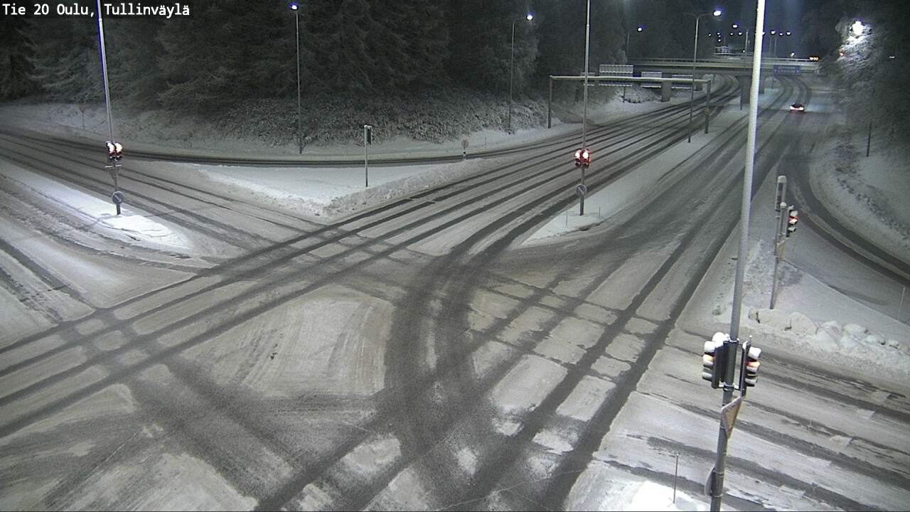 Kelikamerat Kuva Tie 20 Oulu, Tullinväylä, Oulu, Pohjois-Pohjanmaa