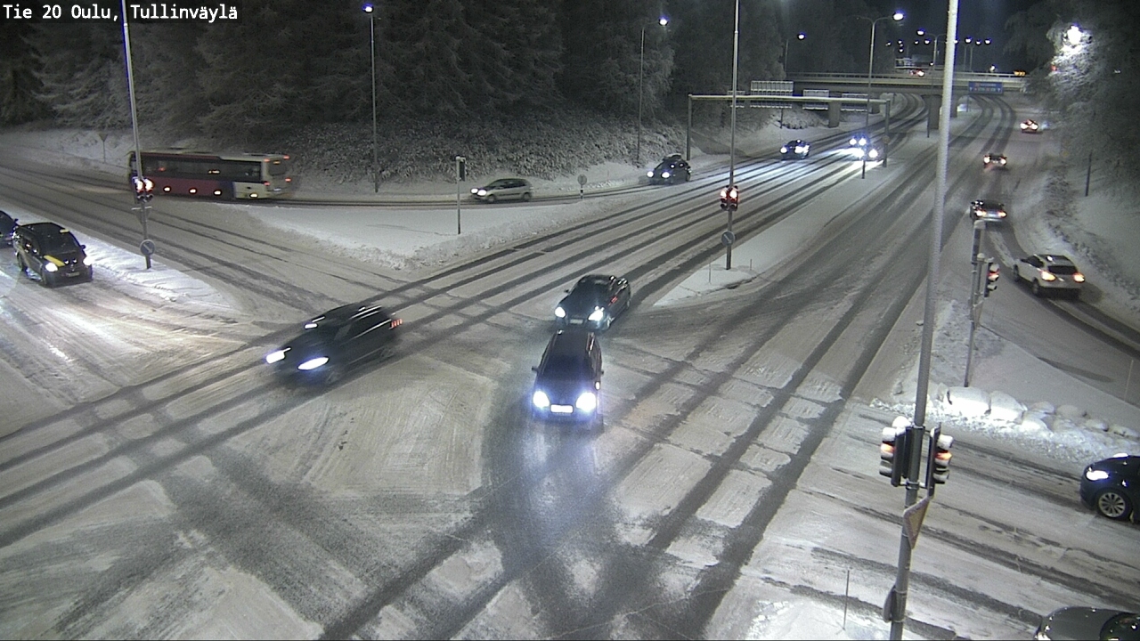 Kelikamerat Kuva Tie 20 Oulu, Tullinväylä, Oulu, Pohjois-Pohjanmaa