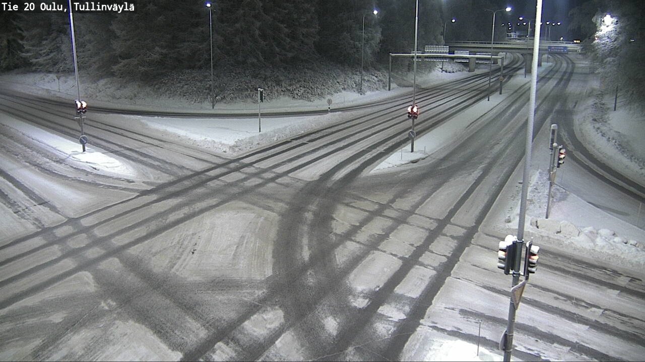 Kelikamerat Kuva Tie 20 Oulu, Tullinväylä, Oulu, Pohjois-Pohjanmaa