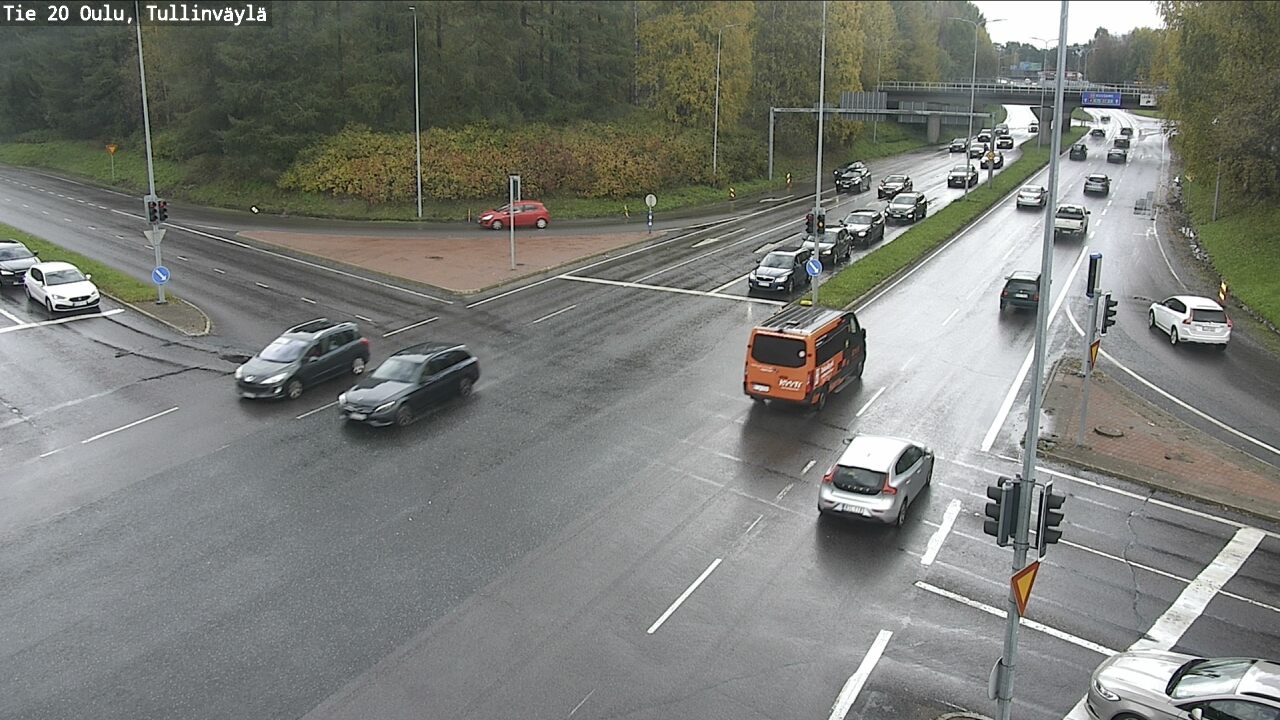 Kelikamerat Kuva Tie 20 Oulu, Tullinväylä, Oulu, Pohjois-Pohjanmaa
