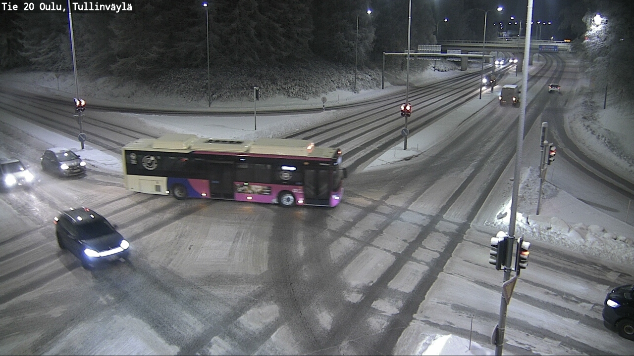 Kelikamerat Kuva Tie 20 Oulu, Tullinväylä, Oulu, Pohjois-Pohjanmaa