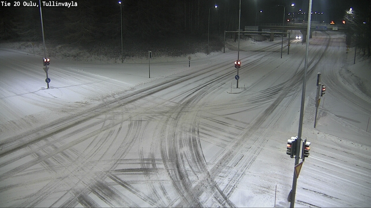 Kelikamerat Kuva Tie 20 Oulu, Tullinväylä, Oulu, Pohjois-Pohjanmaa