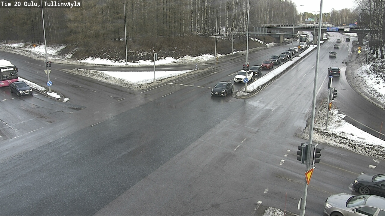 Kelikamerat Kuva Tie 20 Oulu, Tullinväylä, Oulu, Pohjois-Pohjanmaa