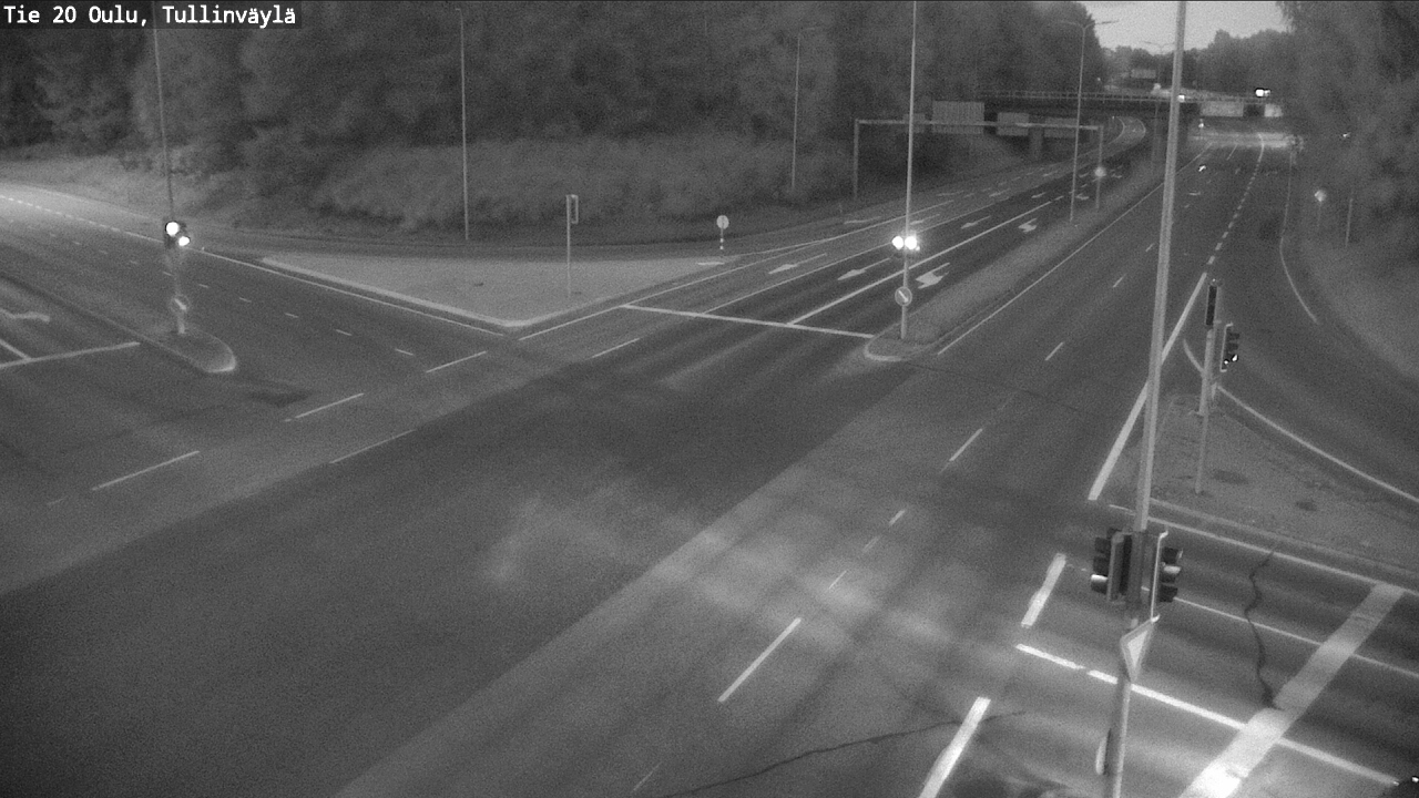 Kelikamerat Kuva Tie 20 Oulu, Tullinväylä, Oulu, Pohjois-Pohjanmaa