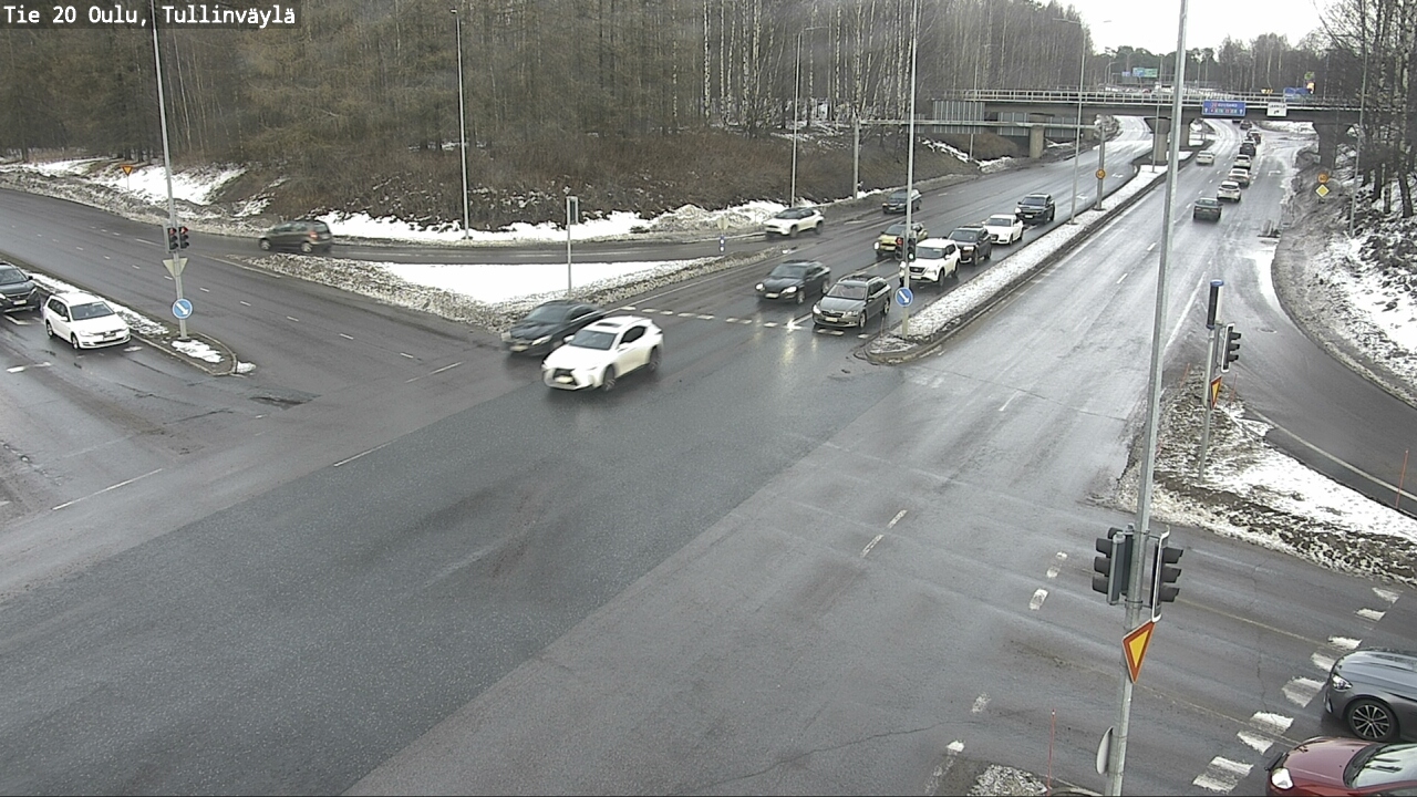 Kelikamerat Kuva Tie 20 Oulu, Tullinväylä, Oulu, Pohjois-Pohjanmaa