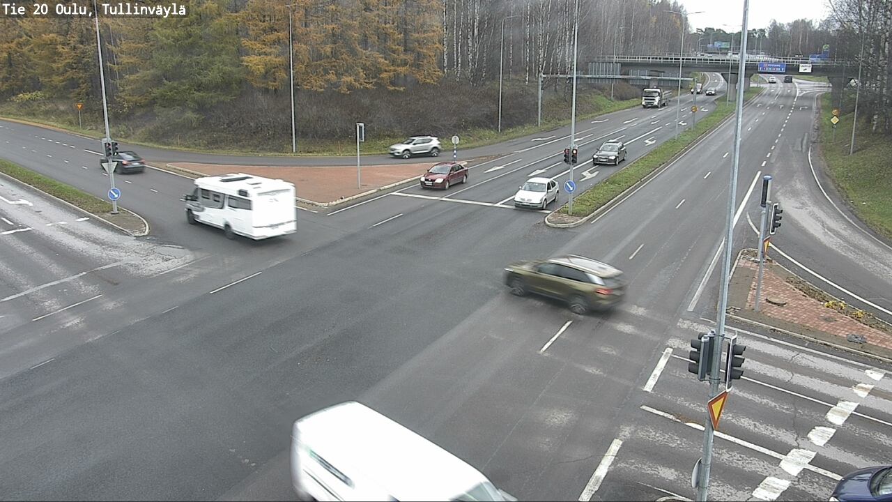 Kelikamerat Kuva Tie 20 Oulu, Tullinväylä, Oulu, Pohjois-Pohjanmaa