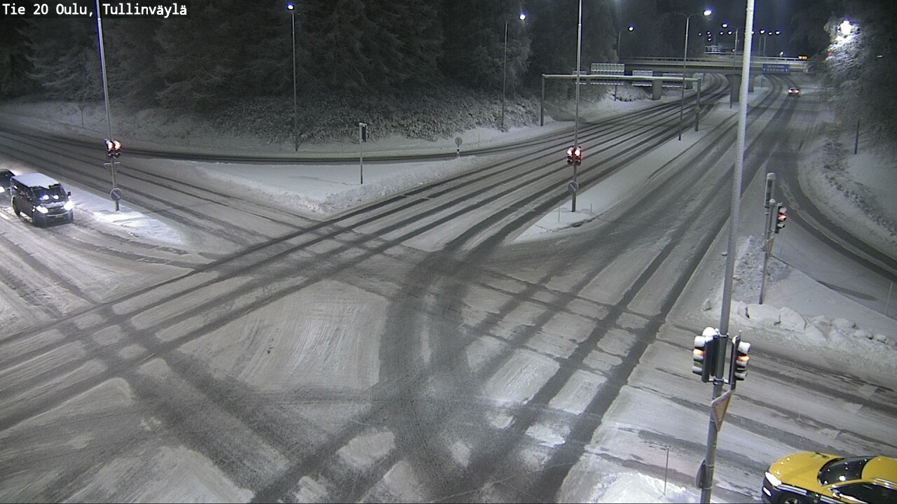Kelikamerat Kuva Tie 20 Oulu, Tullinväylä, Oulu, Pohjois-Pohjanmaa