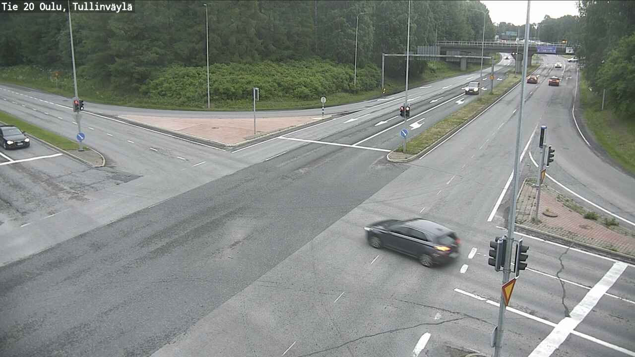 Kelikamerat Kuva Tie 20 Oulu, Tullinväylä, Oulu, Pohjois-Pohjanmaa