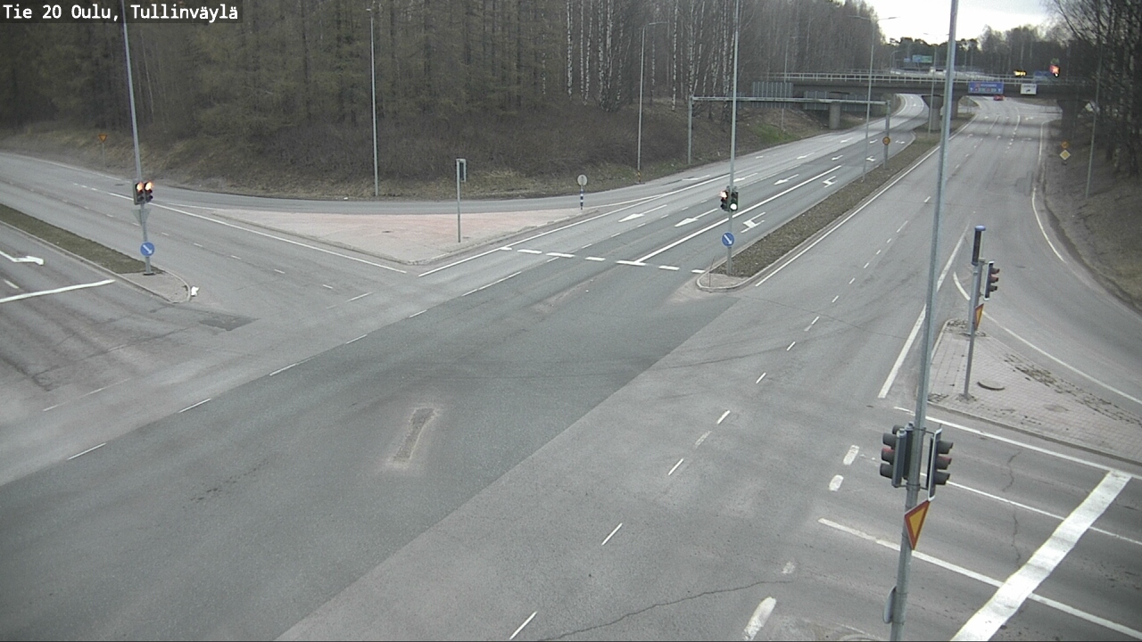 Kelikamerat Kuva Tie 20 Oulu, Tullinväylä, Oulu, Pohjois-Pohjanmaa