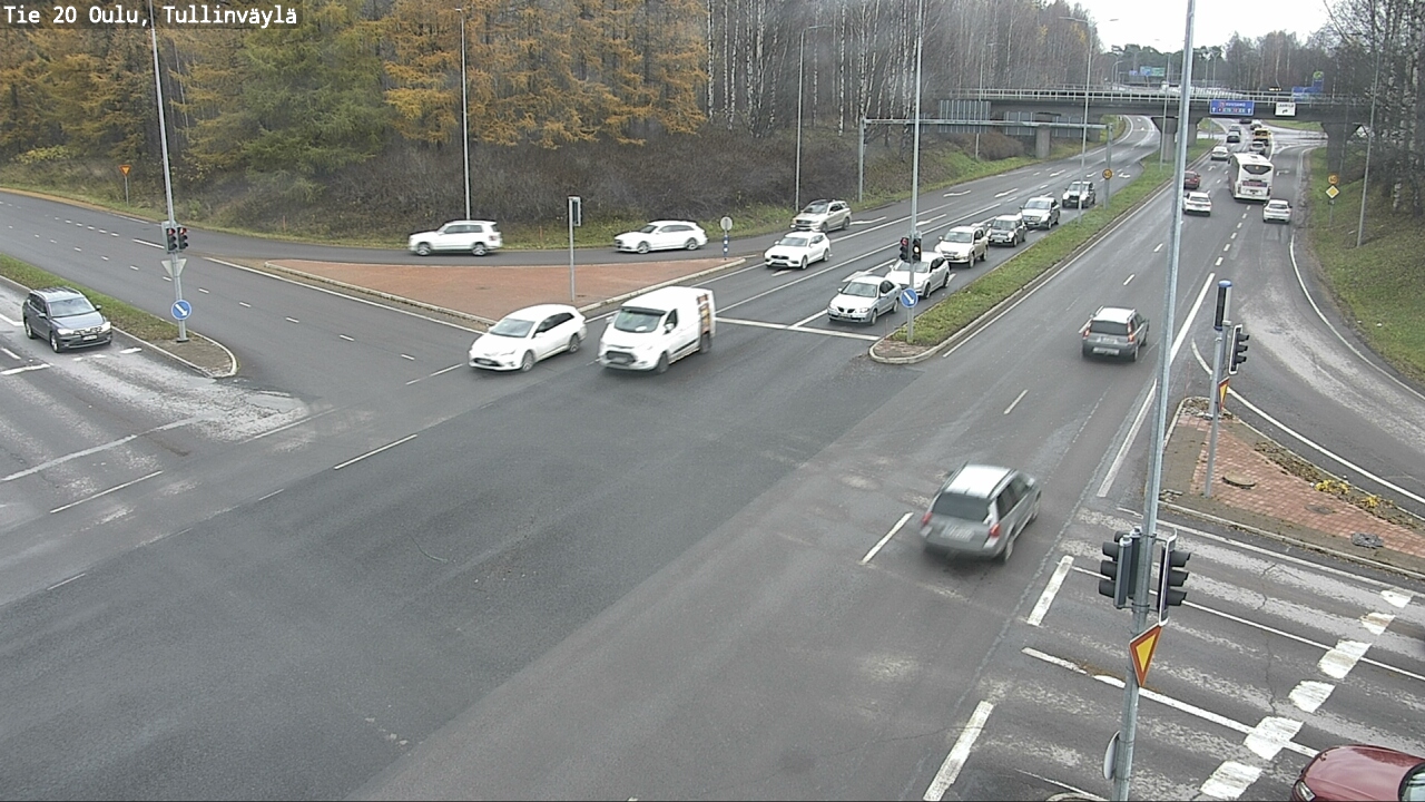 Kelikamerat Kuva Tie 20 Oulu, Tullinväylä, Oulu, Pohjois-Pohjanmaa