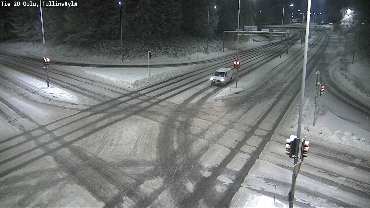 Kelikamerat Kuva Tie 20 Oulu, Tullinväylä, Oulu, Pohjois-Pohjanmaa
