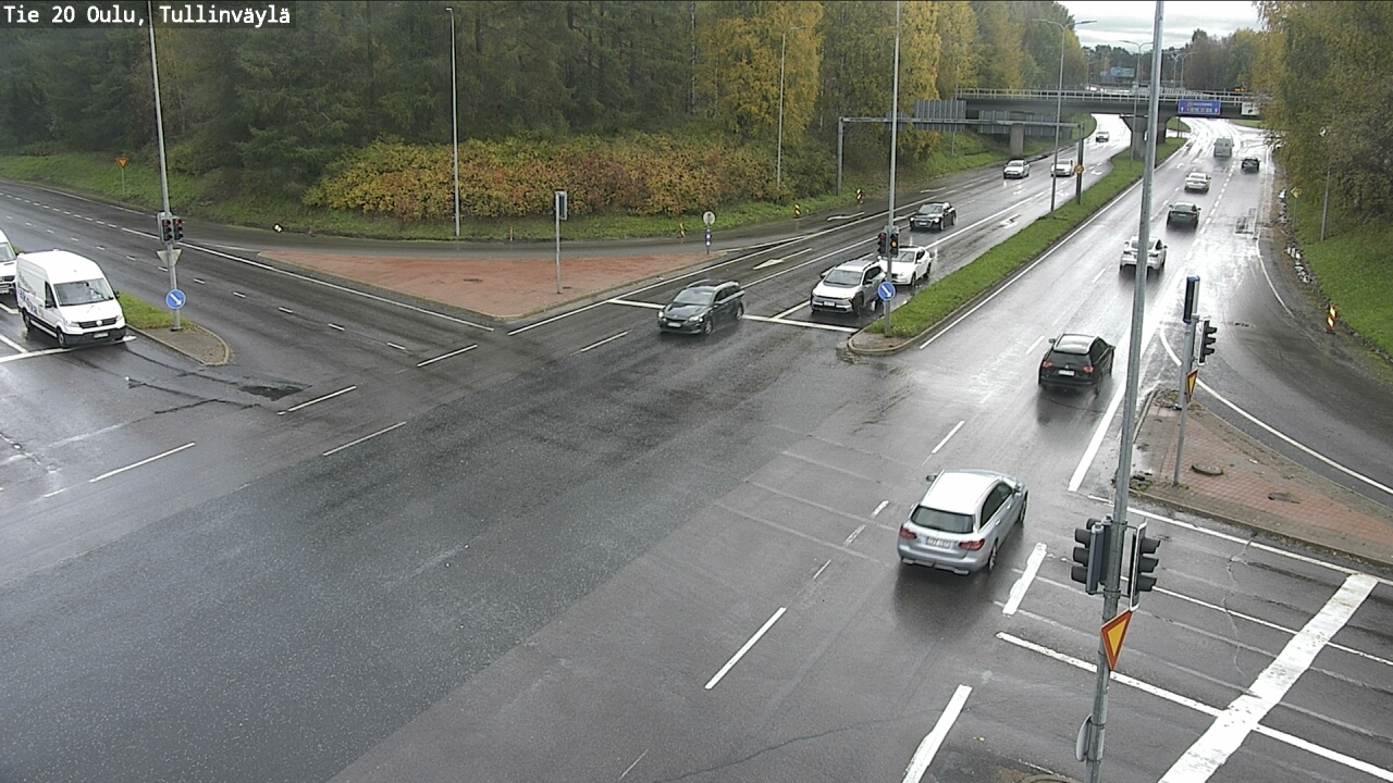 Kelikamerat Kuva Tie 20 Oulu, Tullinväylä, Oulu, Pohjois-Pohjanmaa