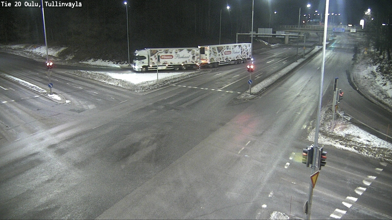 Kelikamerat Kuva Tie 20 Oulu, Tullinväylä, Oulu, Pohjois-Pohjanmaa