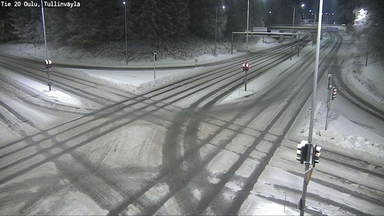 Kelikamerat Kuva Tie 20 Oulu, Tullinväylä, Oulu, Pohjois-Pohjanmaa