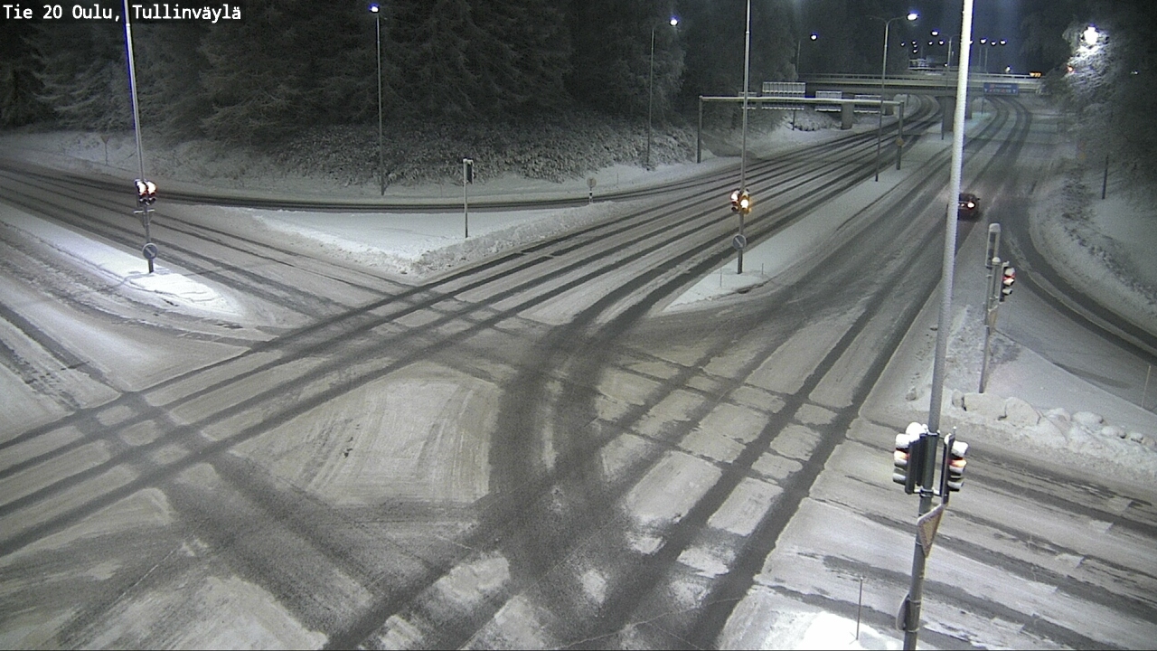Kelikamerat Kuva Tie 20 Oulu, Tullinväylä, Oulu, Pohjois-Pohjanmaa