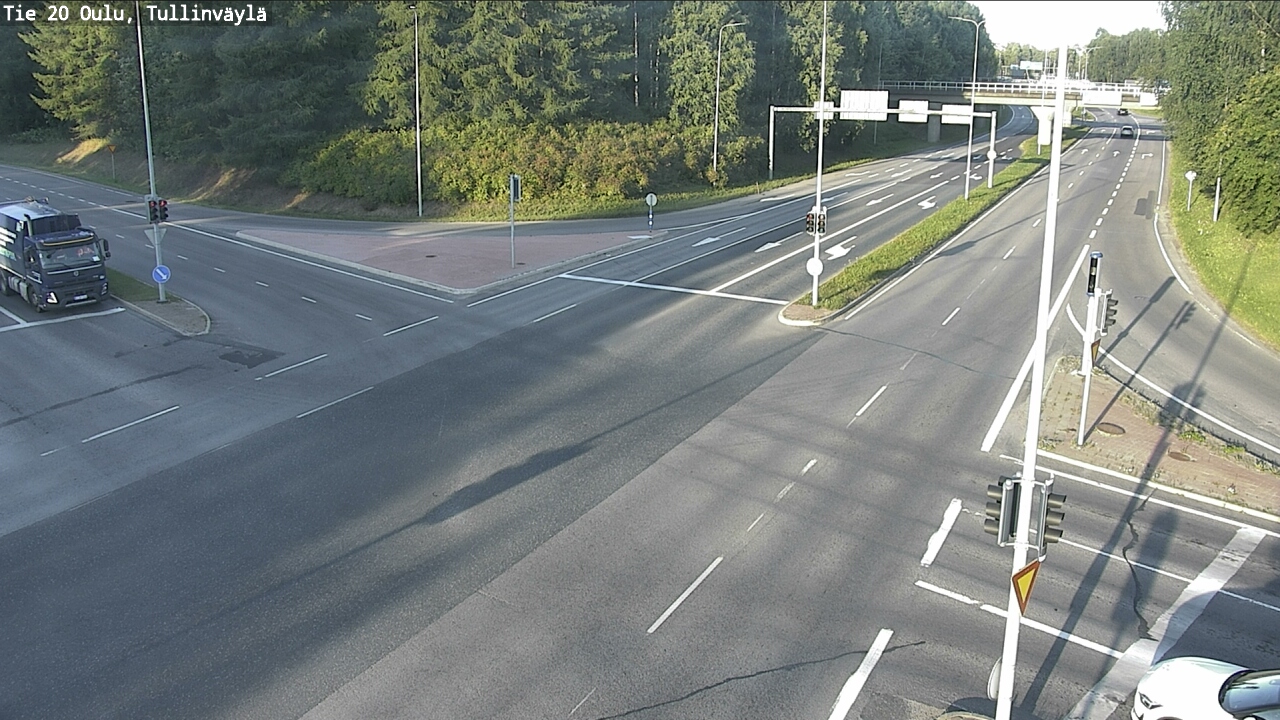 Kelikamerat Kuva Tie 20 Oulu, Tullinväylä, Oulu, Pohjois-Pohjanmaa