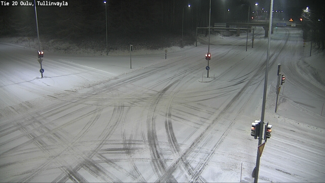 Kelikamerat Kuva Tie 20 Oulu, Tullinväylä, Oulu, Pohjois-Pohjanmaa