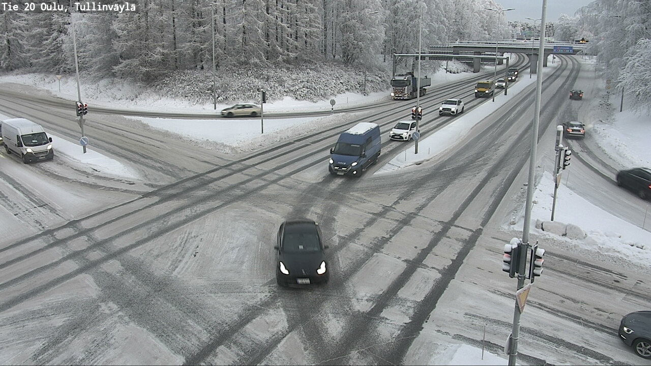 Kelikamerat Kuva Tie 20 Oulu, Tullinväylä, Oulu, Pohjois-Pohjanmaa