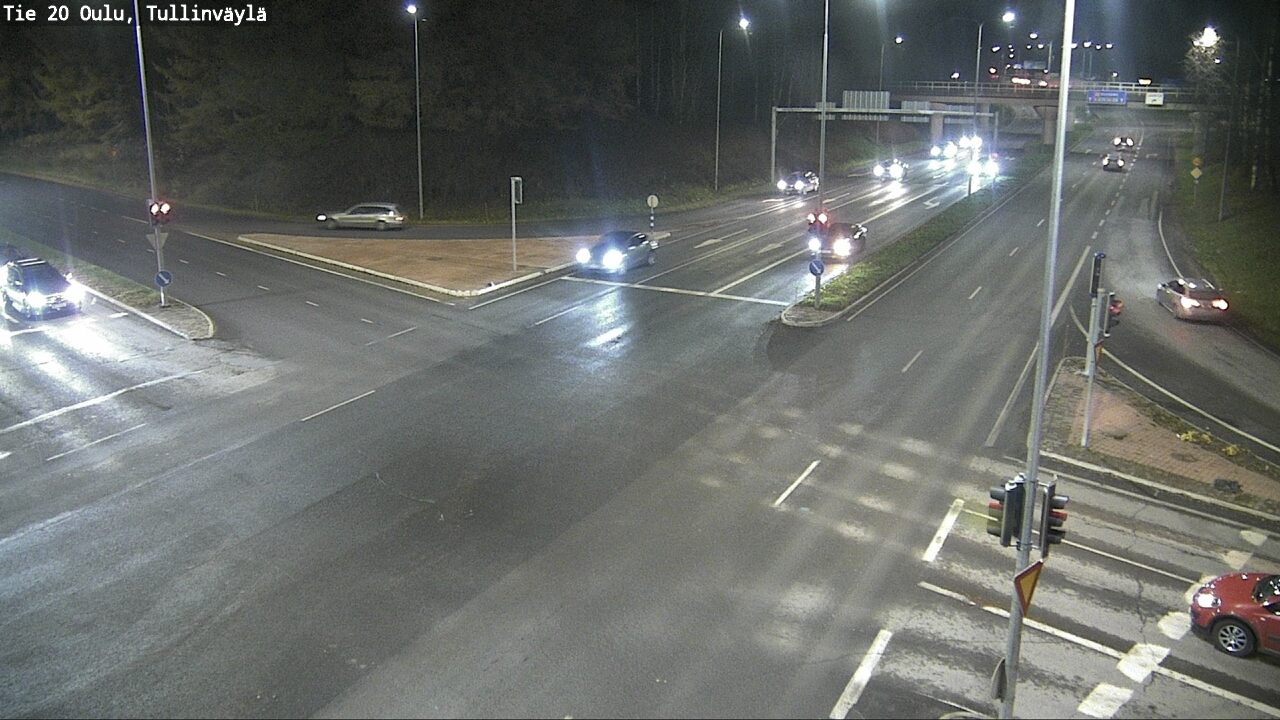 Kelikamerat Kuva Tie 20 Oulu, Tullinväylä, Oulu, Pohjois-Pohjanmaa