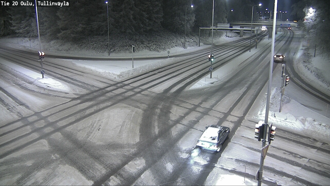 Kelikamerat Kuva Tie 20 Oulu, Tullinväylä, Oulu, Pohjois-Pohjanmaa