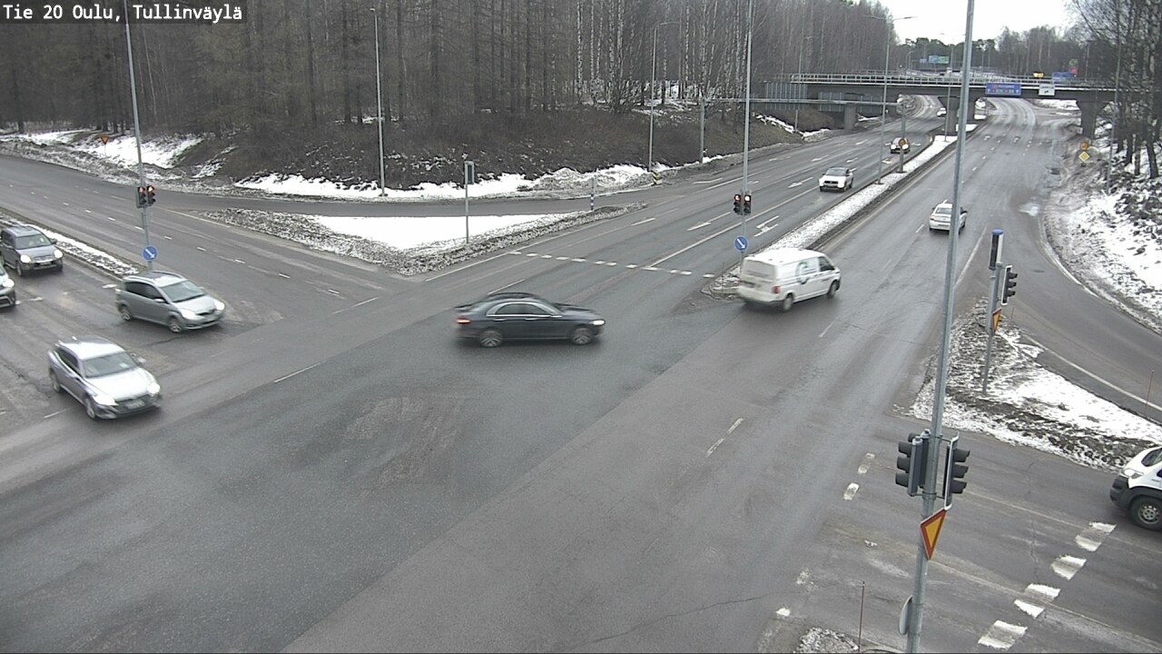 Kelikamerat Kuva Tie 20 Oulu, Tullinväylä, Oulu, Pohjois-Pohjanmaa