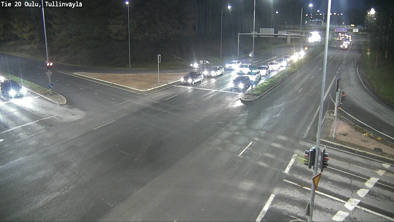 Kelikamerat Kuva Tie 20 Oulu, Tullinväylä, Oulu, Pohjois-Pohjanmaa