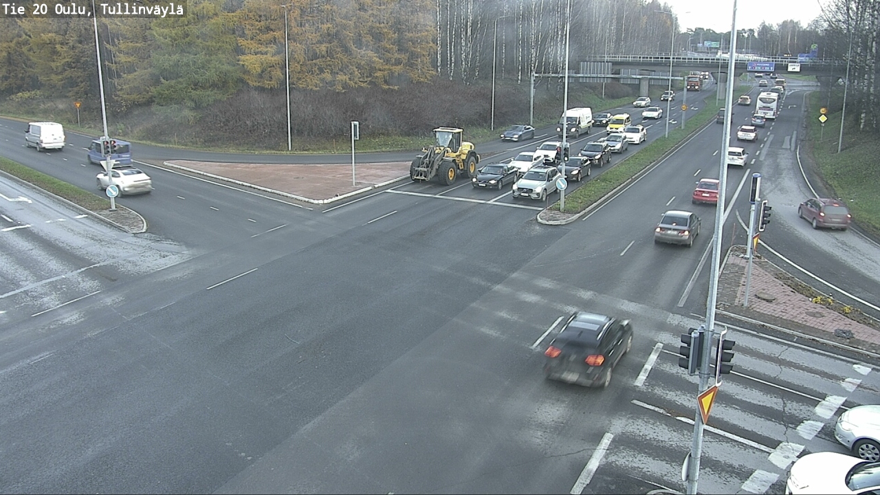 Kelikamerat Kuva Tie 20 Oulu, Tullinväylä, Oulu, Pohjois-Pohjanmaa