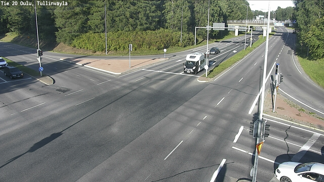 Kelikamerat Kuva Tie 20 Oulu, Tullinväylä, Oulu, Pohjois-Pohjanmaa