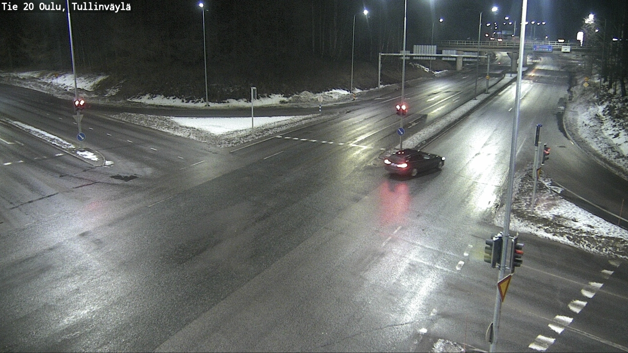 Kelikamerat Kuva Tie 20 Oulu, Tullinväylä, Oulu, Pohjois-Pohjanmaa