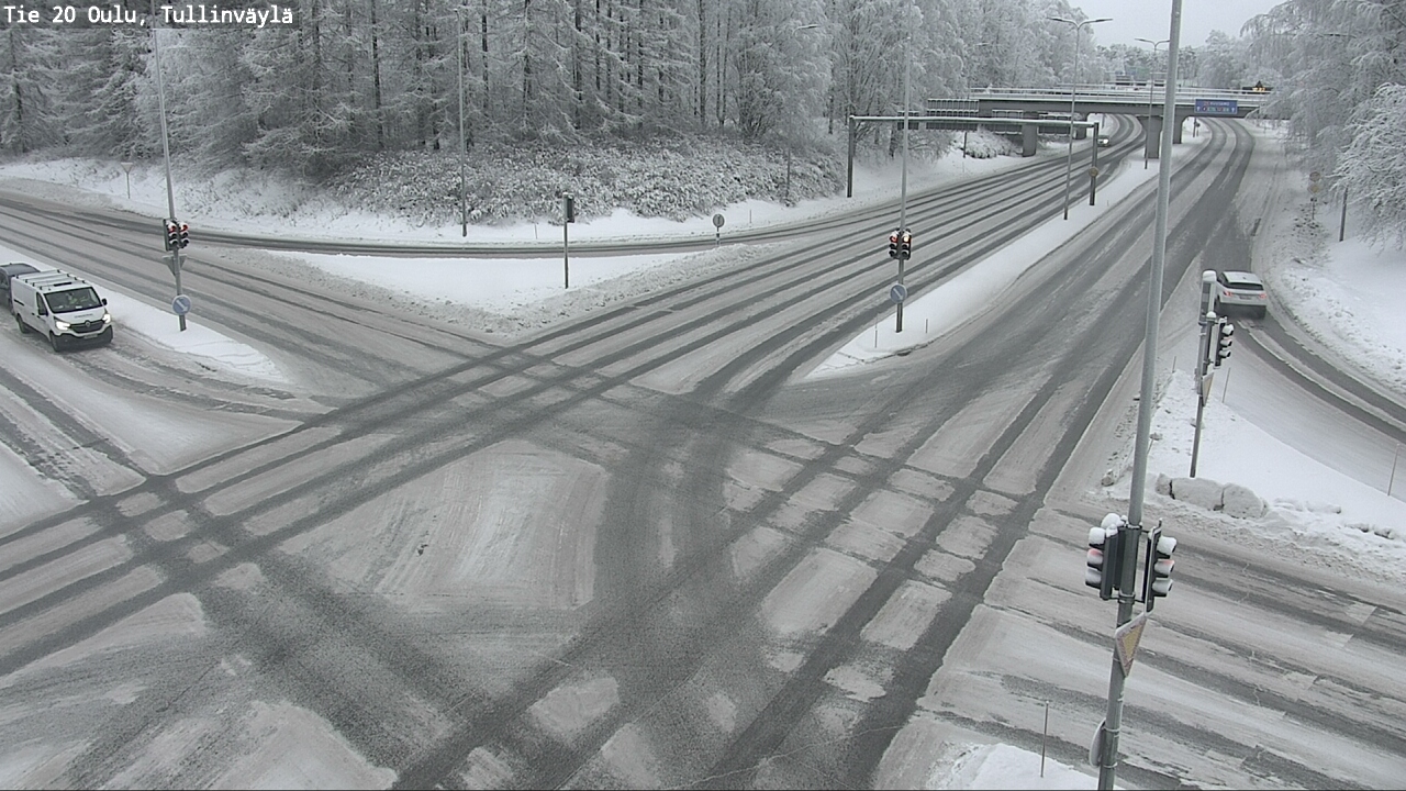 Kelikamerat Kuva Tie 20 Oulu, Tullinväylä, Oulu, Pohjois-Pohjanmaa
