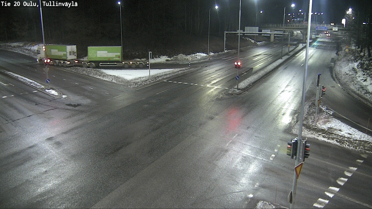 Kelikamerat Kuva Tie 20 Oulu, Tullinväylä, Oulu, Pohjois-Pohjanmaa