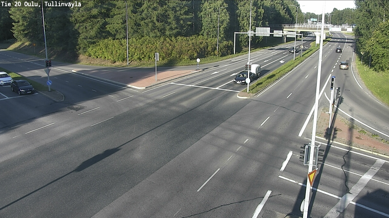Kelikamerat Kuva Tie 20 Oulu, Tullinväylä, Oulu, Pohjois-Pohjanmaa