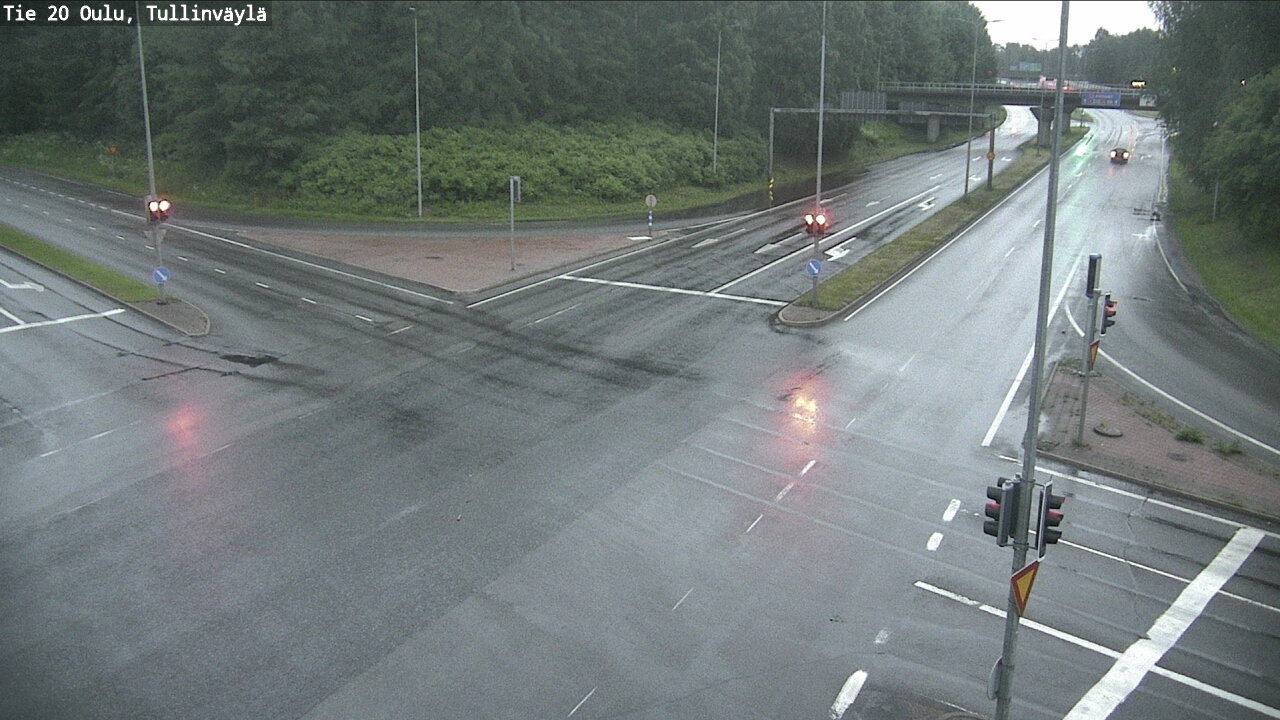 Kelikamerat Kuva Tie 20 Oulu, Tullinväylä, Oulu, Pohjois-Pohjanmaa