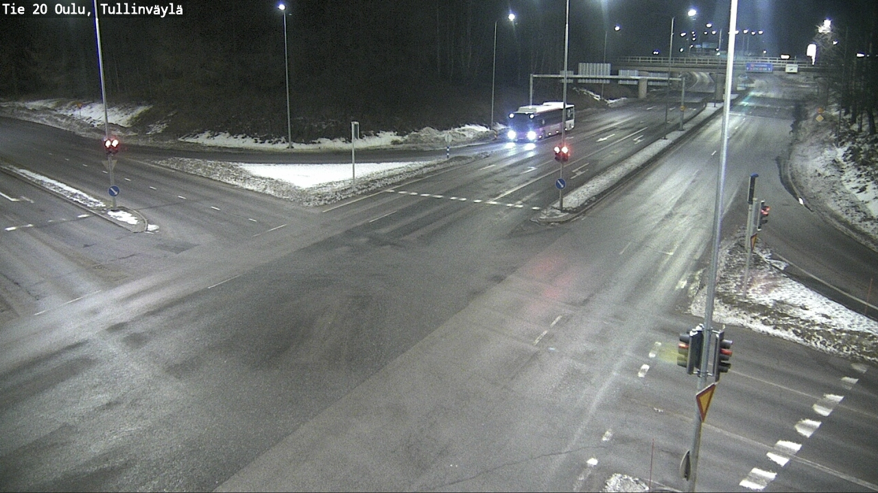 Kelikamerat Kuva Tie 20 Oulu, Tullinväylä, Oulu, Pohjois-Pohjanmaa