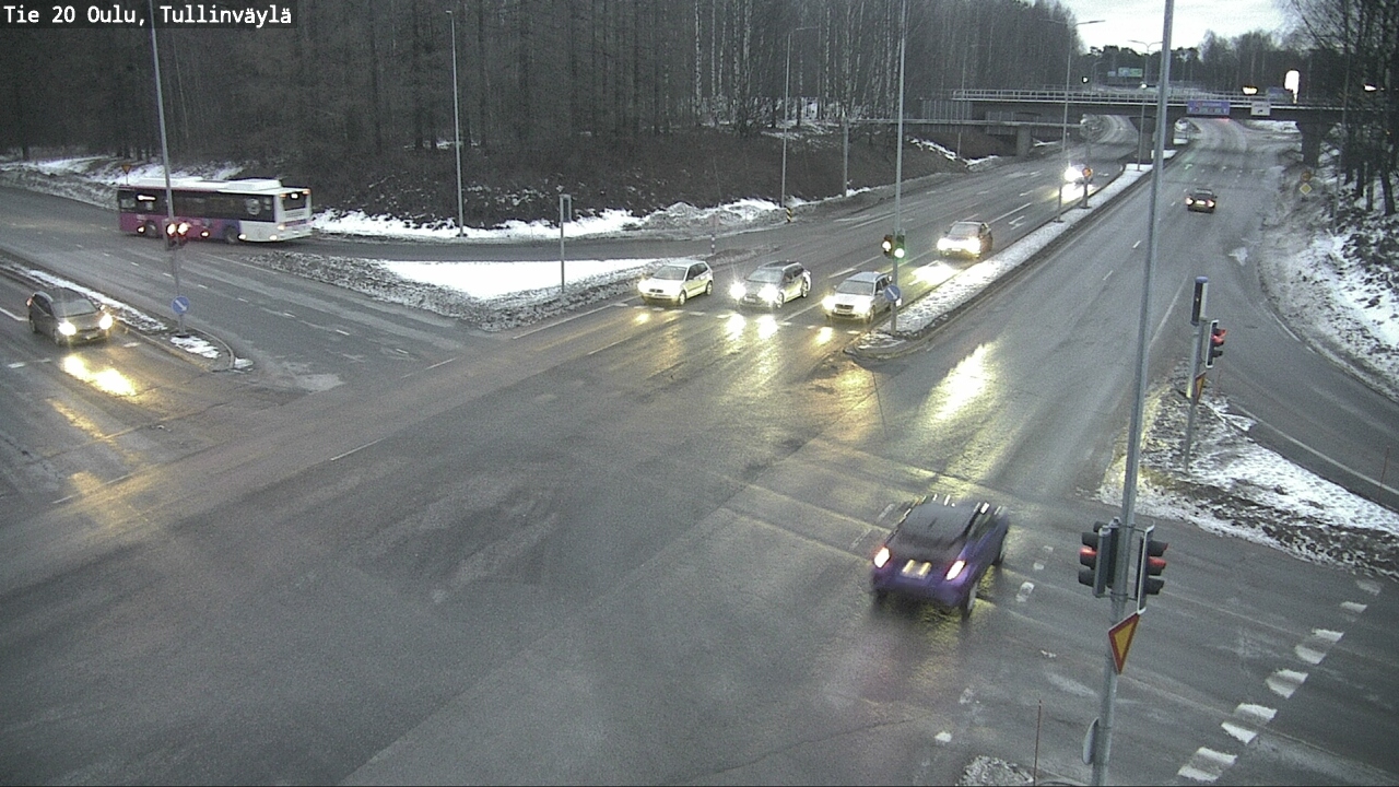 Kelikamerat Kuva Tie 20 Oulu, Tullinväylä, Oulu, Pohjois-Pohjanmaa