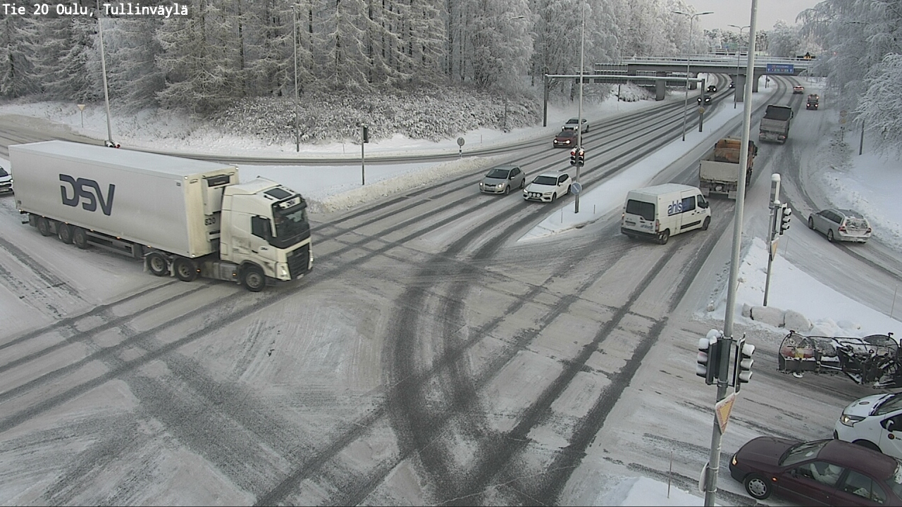 Kelikamerat Kuva Tie 20 Oulu, Tullinväylä, Oulu, Pohjois-Pohjanmaa