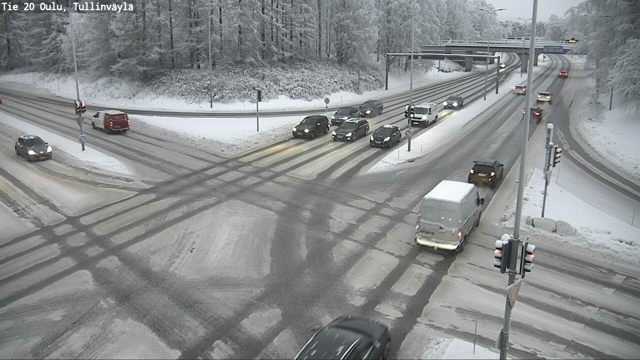 Kelikamerat Kuva Tie 20 Oulu, Tullinväylä, Oulu, Pohjois-Pohjanmaa