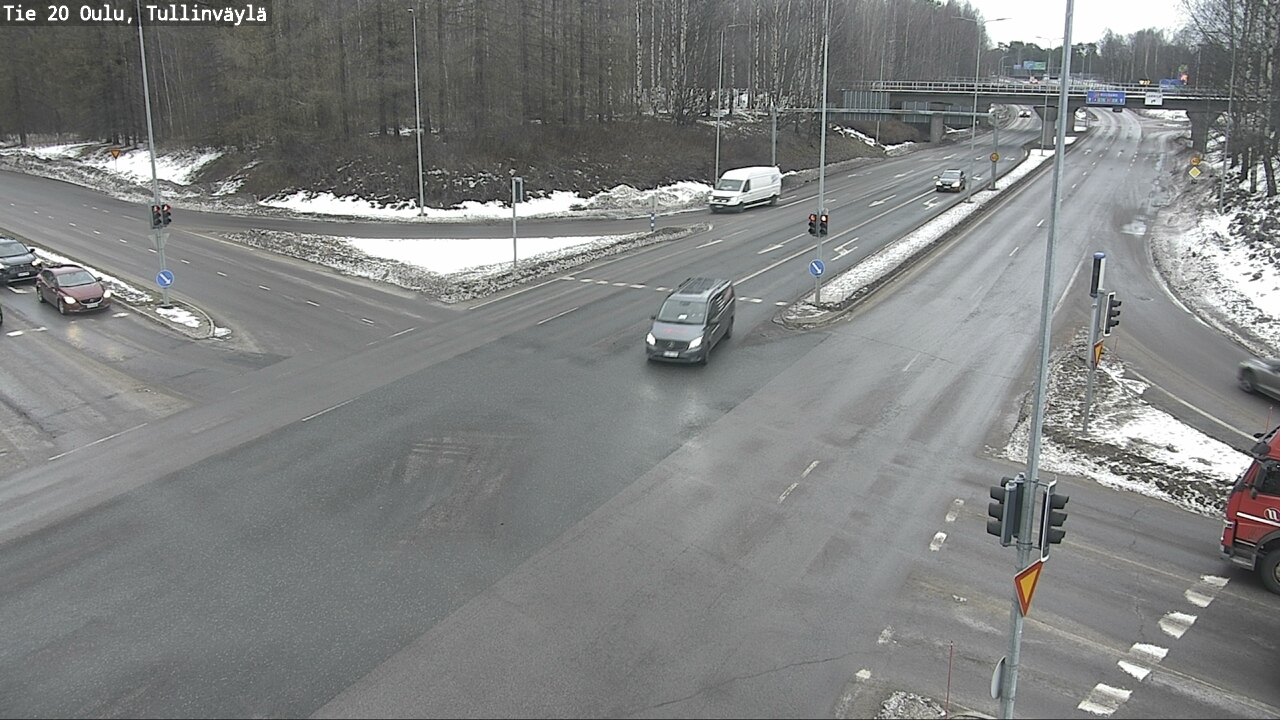 Kelikamerat Kuva Tie 20 Oulu, Tullinväylä, Oulu, Pohjois-Pohjanmaa