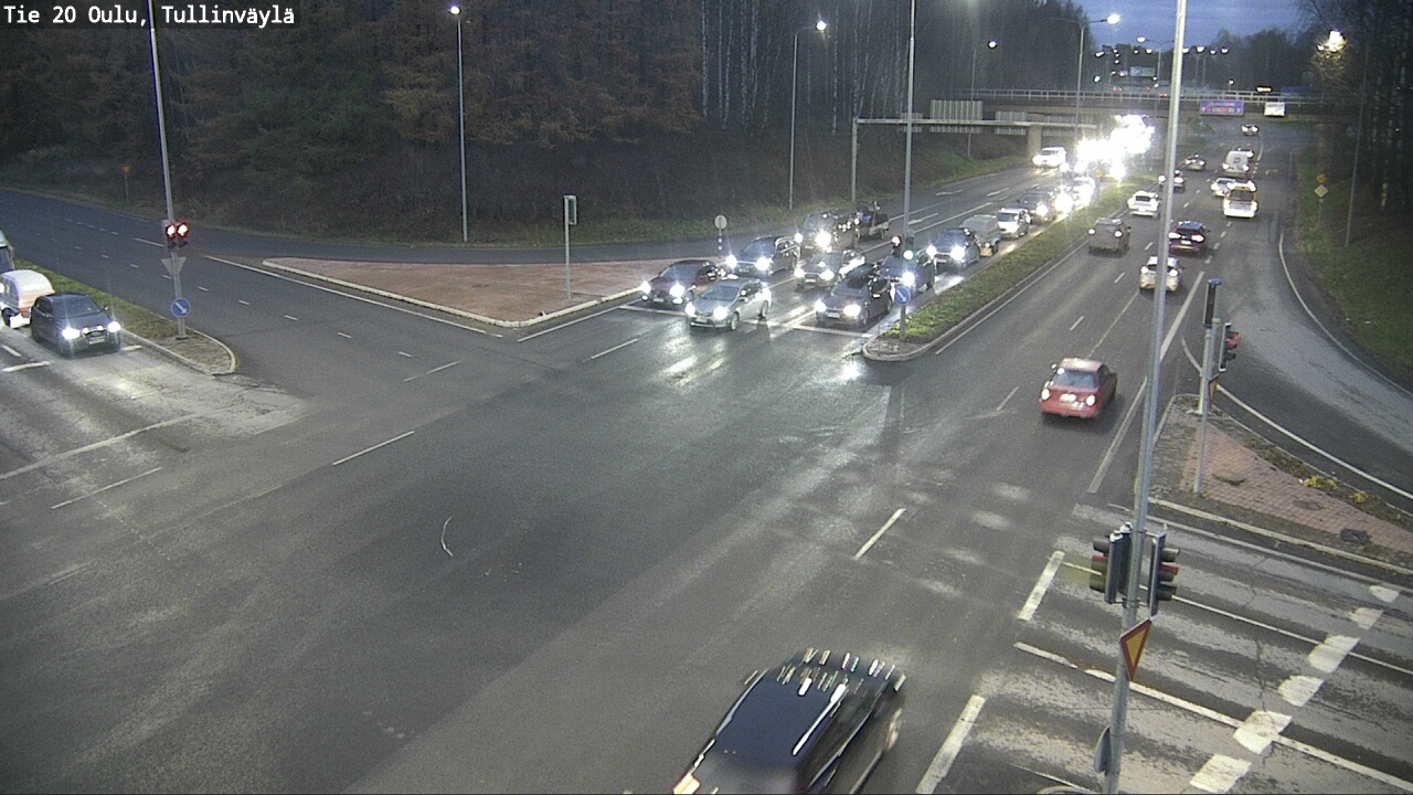 Kelikamerat Kuva Tie 20 Oulu, Tullinväylä, Oulu, Pohjois-Pohjanmaa