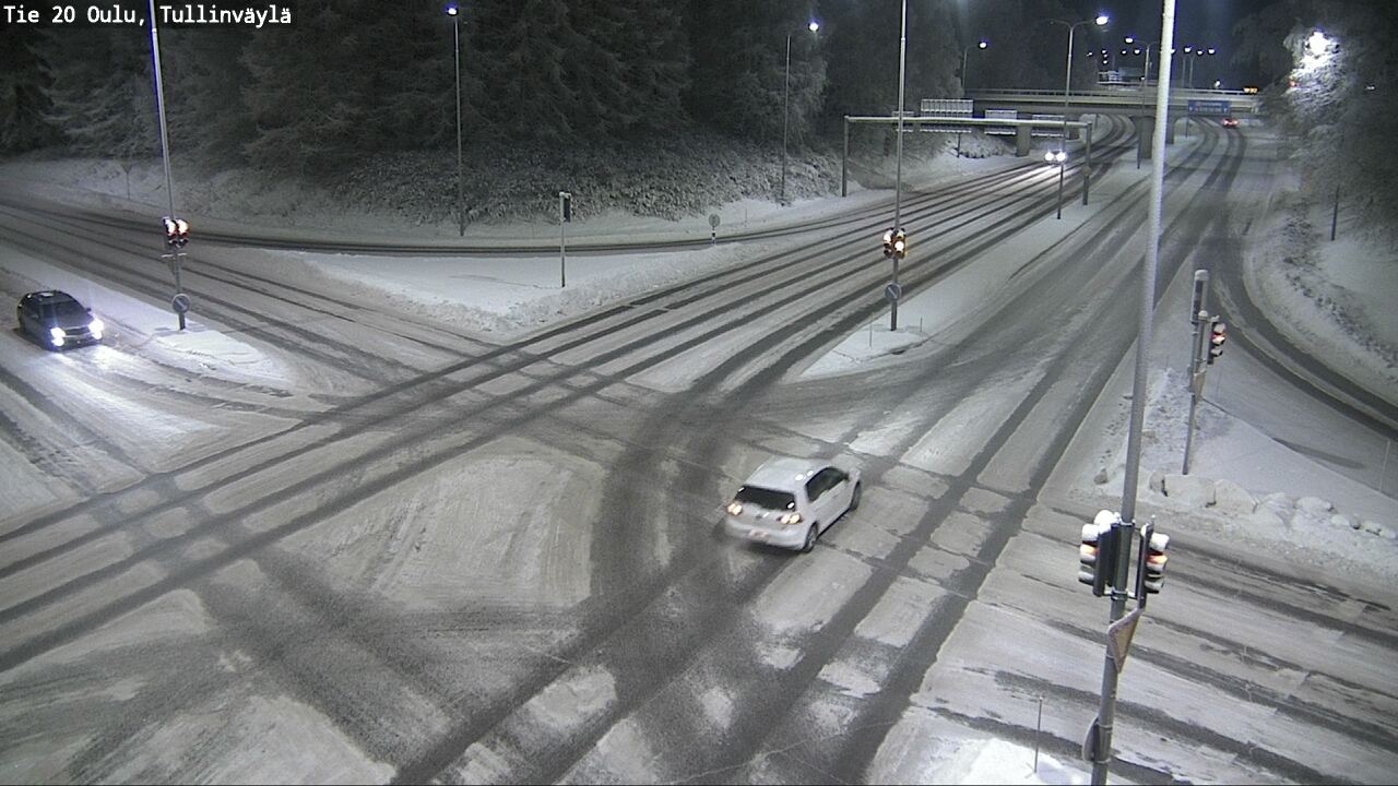 Kelikamerat Kuva Tie 20 Oulu, Tullinväylä, Oulu, Pohjois-Pohjanmaa