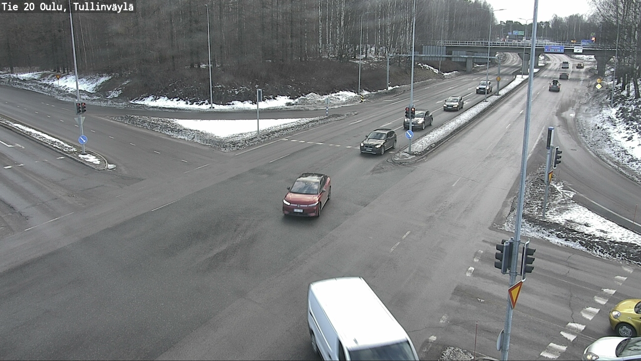 Kelikamerat Kuva Tie 20 Oulu, Tullinväylä, Oulu, Pohjois-Pohjanmaa