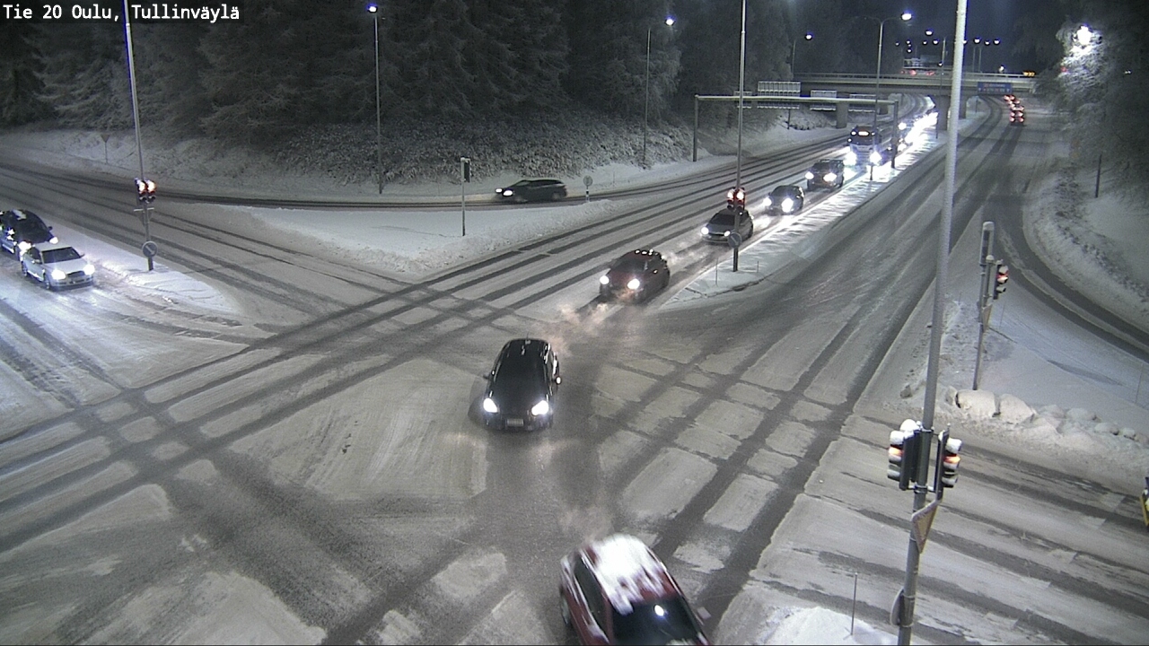 Kelikamerat Kuva Tie 20 Oulu, Tullinväylä, Oulu, Pohjois-Pohjanmaa