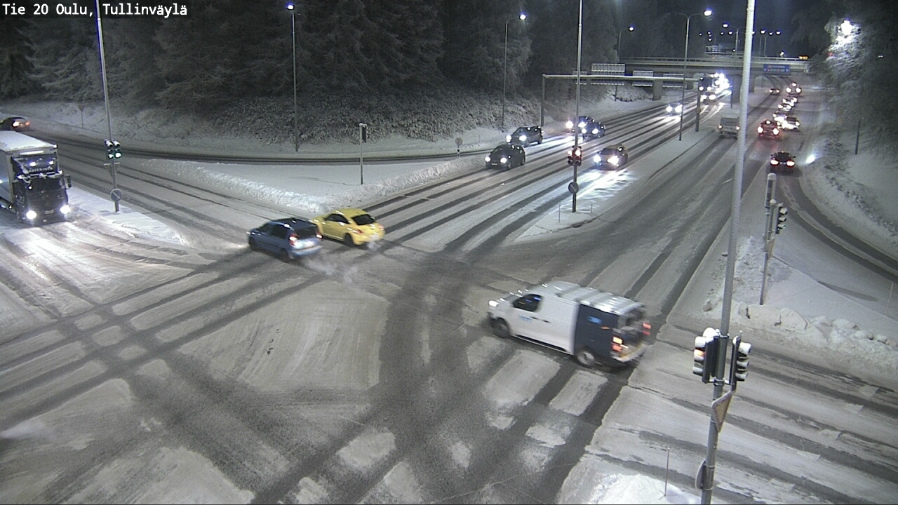 Kelikamerat Kuva Tie 20 Oulu, Tullinväylä, Oulu, Pohjois-Pohjanmaa
