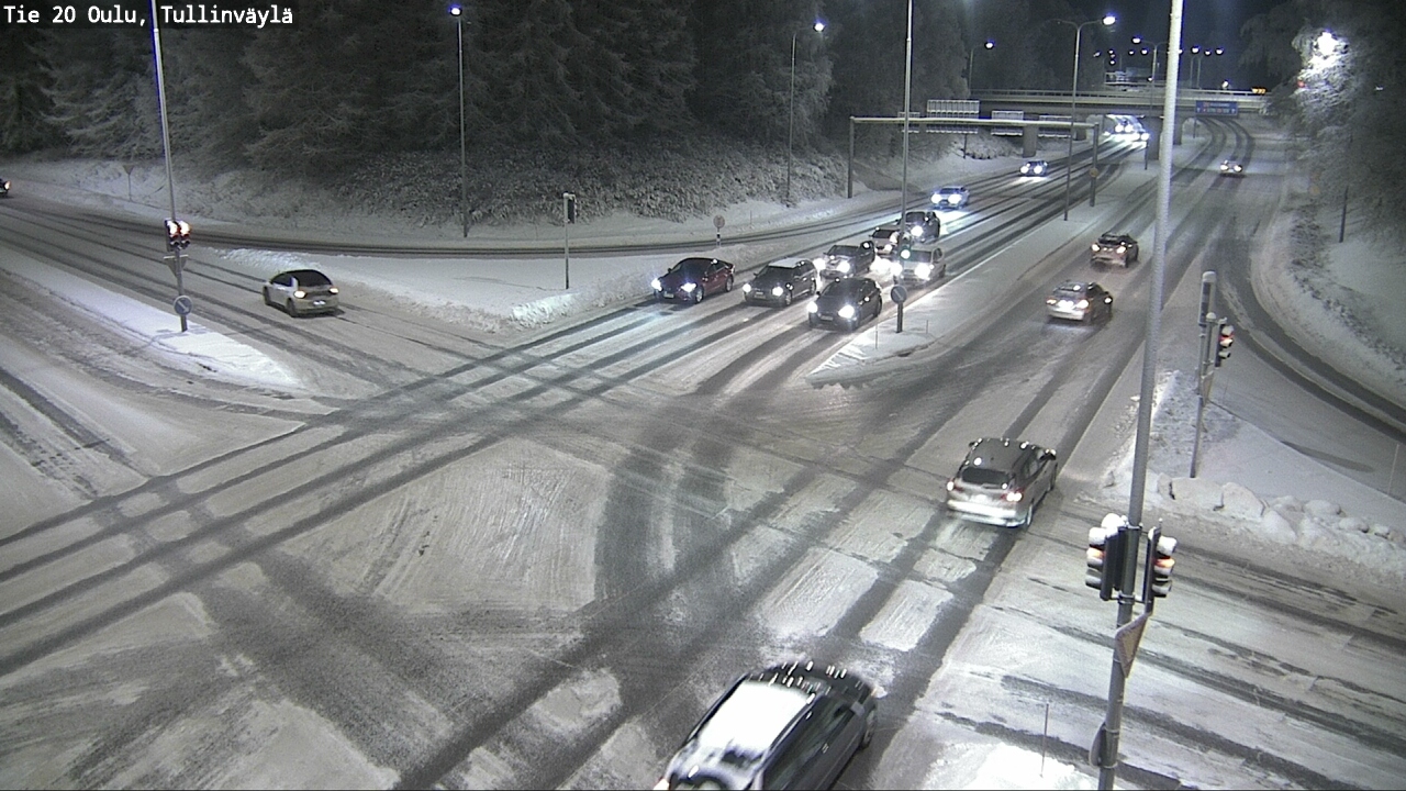 Kelikamerat Kuva Tie 20 Oulu, Tullinväylä, Oulu, Pohjois-Pohjanmaa