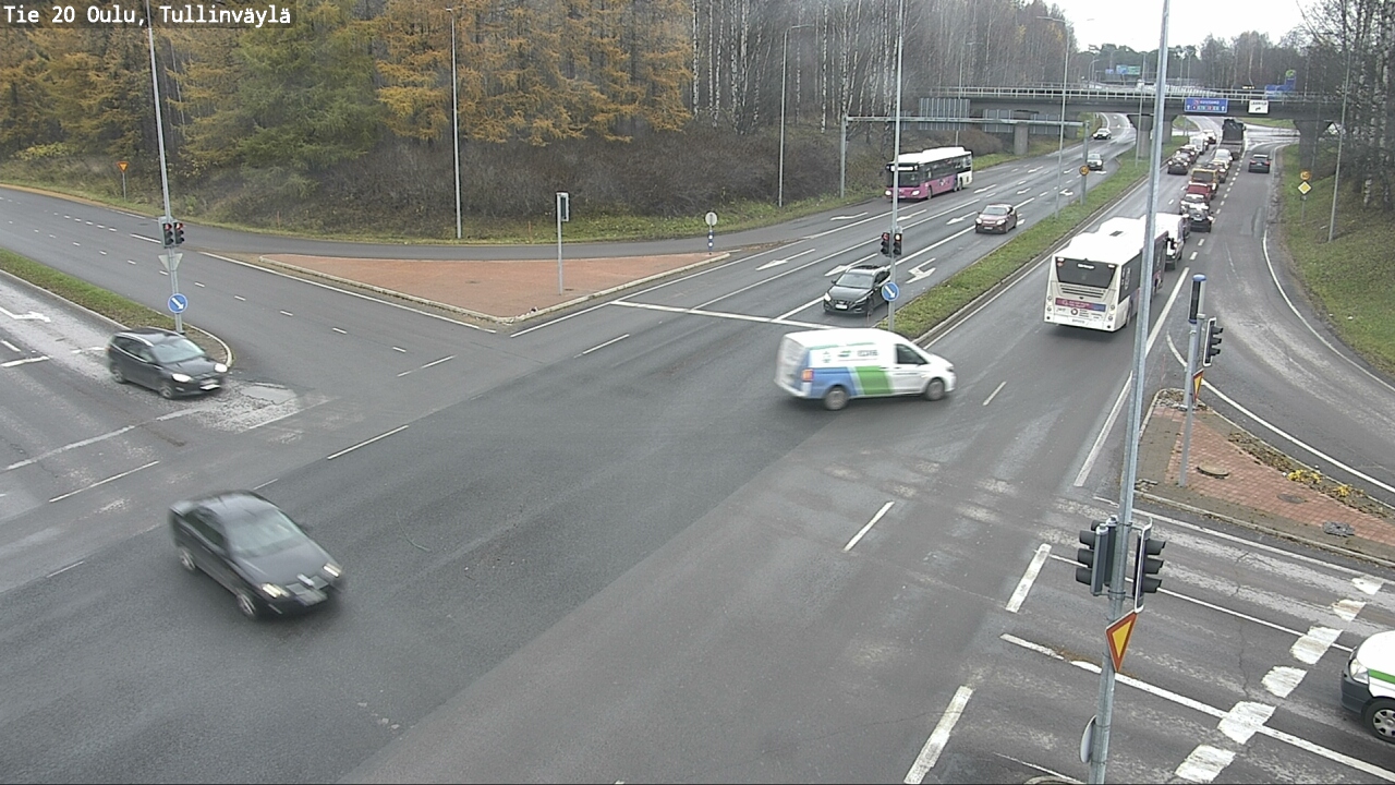 Kelikamerat Kuva Tie 20 Oulu, Tullinväylä, Oulu, Pohjois-Pohjanmaa