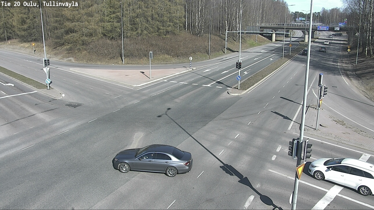 Kelikamerat Kuva Tie 20 Oulu, Tullinväylä, Oulu, Pohjois-Pohjanmaa
