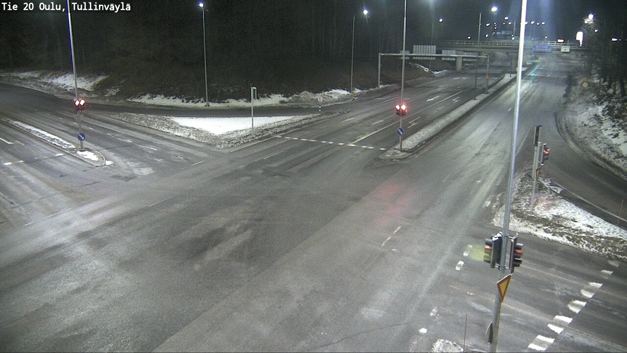 Kelikamerat Kuva Tie 20 Oulu, Tullinväylä, Oulu, Pohjois-Pohjanmaa